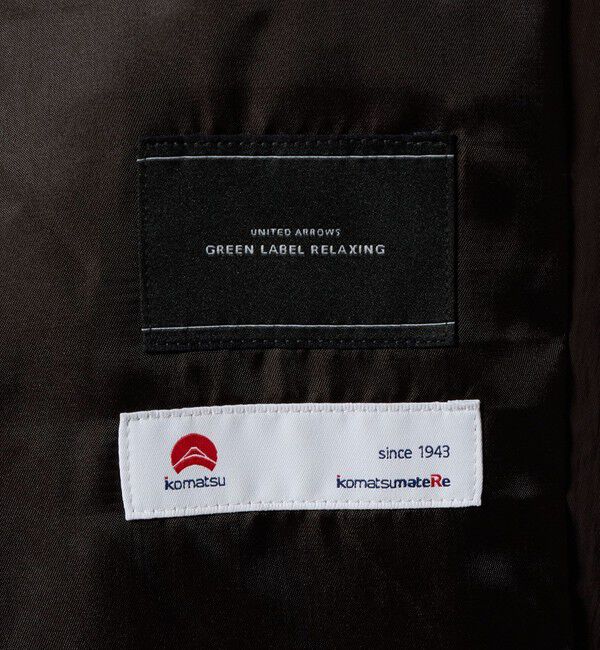 UNITED ARROWS green label relaxing「ナイロン ツイル ステンカラーコート -撥水-」|ステンカラーコート|