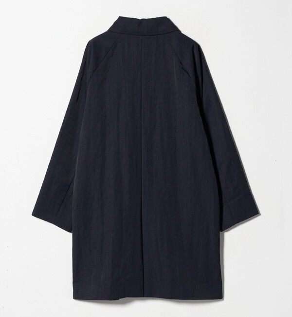 UNITED ARROWS green label relaxing「ナイロン ツイル ステンカラーコート -撥水-」|ステンカラーコート|