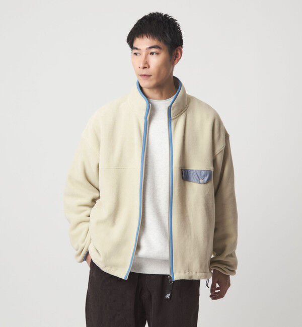 UNITED ARROWS green label relaxing「【WEB限定】＜GLR or＞バルーン フリース ジャケット」|カーディガン|