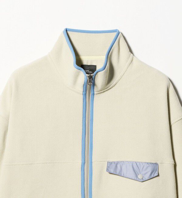 UNITED ARROWS green label relaxing「【WEB限定】＜GLR or＞バルーン フリース ジャケット」|カーディガン|