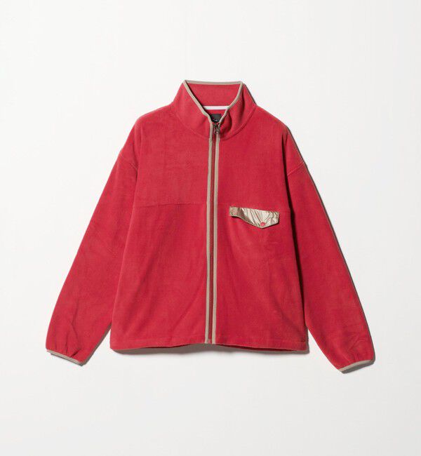 UNITED ARROWS green label relaxing「【WEB限定】＜GLR or＞バルーン フリース ジャケット」|カーディガン|