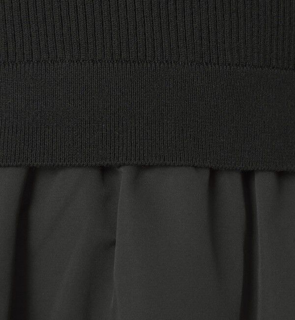 UNITED ARROWS green label relaxing「タフタ ドッキング ワンピース ウォッシャブル」|ワンピース|