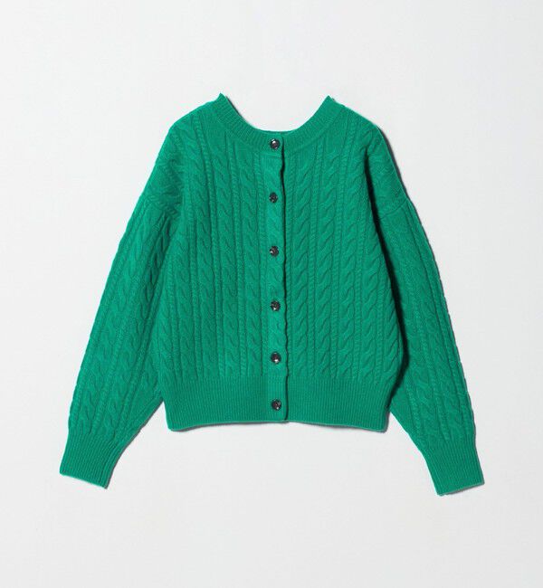 UNITED ARROWS green label relaxing「ゴールバーン 2WAY ニット カーディガン」|カーディガン|