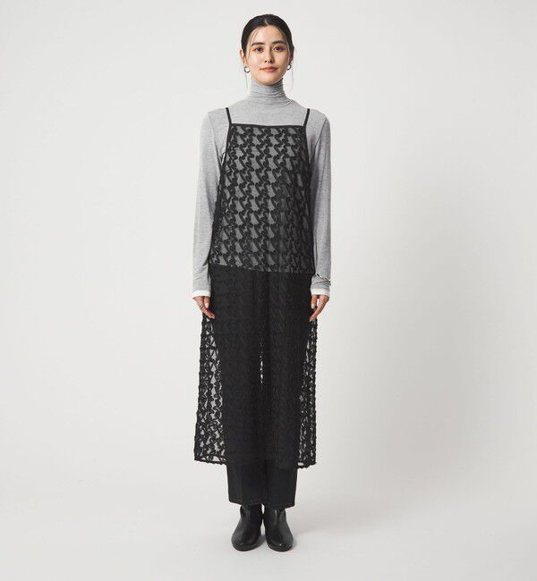 UNITED ARROWS green label relaxing「リボン キャミソール ワンピース」|ワンピース|