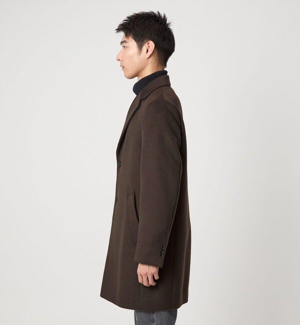 UNITED ARROWS green label relaxing「S100 ビーバー チェスターコート」|チェスターコート|