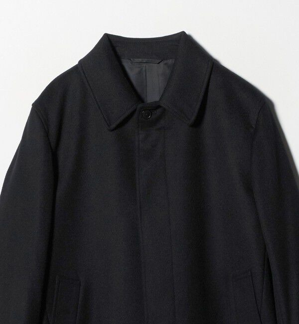 UNITED ARROWS green label relaxing「ウールカシミヤ バルカラーコート ステンカラーコート」|ステンカラーコート|