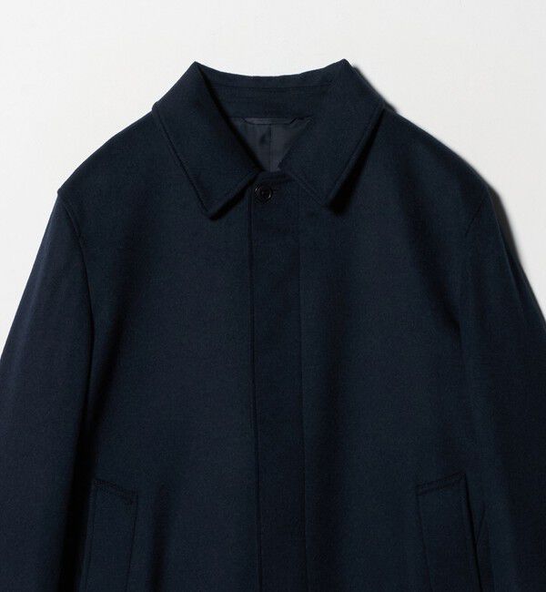 UNITED ARROWS green label relaxing「ウールカシミヤ バルカラーコート ステンカラーコート」|ステンカラーコート|