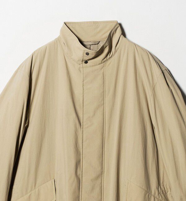 UNITED ARROWS green label relaxing「A+ ナイロン パデット モッズ スタンド コート -撥水・保温-」|ミリタリー・モッズコート|