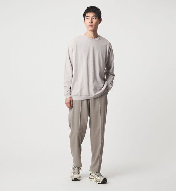 UNITED ARROWS green label relaxing「ディペンド インレイ クルーネック カットソー」|Tシャツ・カットソー|