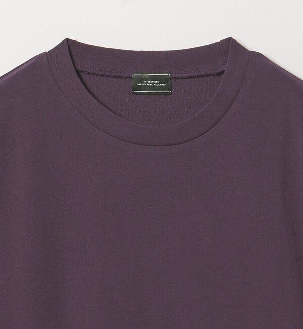 UNITED ARROWS green label relaxing「ディペンド インレイ クルーネック カットソー」|Tシャツ・カットソー|