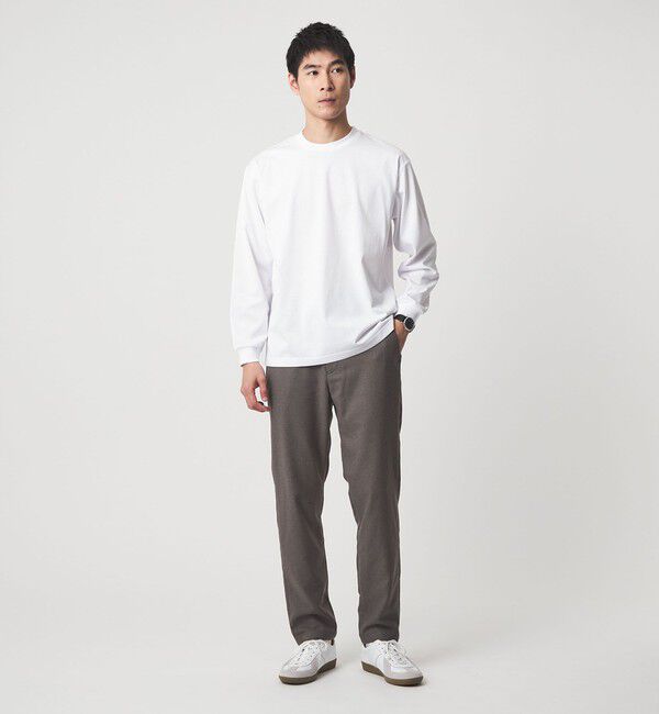 UNITED ARROWS green label relaxing「アンチスタティック クルーネック Tシャツ -帯電防止-」|Tシャツ・カットソー|