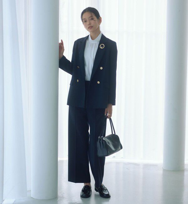 UNITED ARROWS green label relaxing「［size SHORT/TALLあり］Greed グリード ストレート パンツ ウォッシャブル」|スラックス|