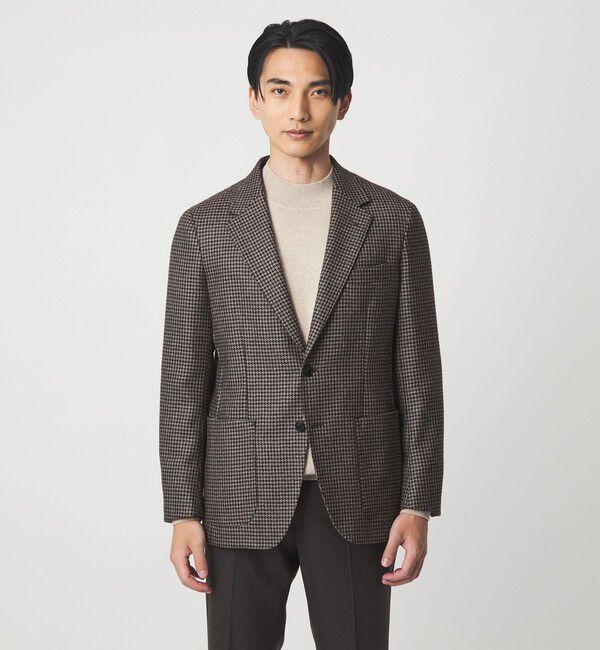 UNITED ARROWS green label relaxing「GLR CLOTH ミルドチドリ 2B RG ジャケット」|テーラードジャケット|