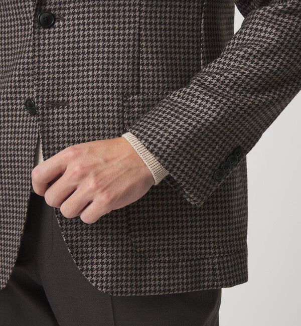 UNITED ARROWS green label relaxing「GLR CLOTH ミルドチドリ 2B RG ジャケット」|テーラードジャケット|