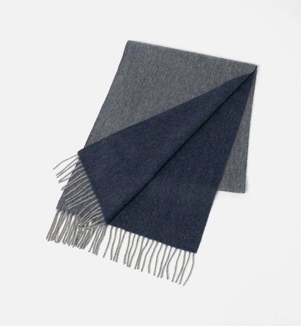 UNITED ARROWS green label relaxing「カシミヤ 100 リバー マフラー」|マフラー|