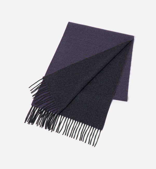 UNITED ARROWS green label relaxing「カシミヤ 100 リバー マフラー」|マフラー|PURPLE