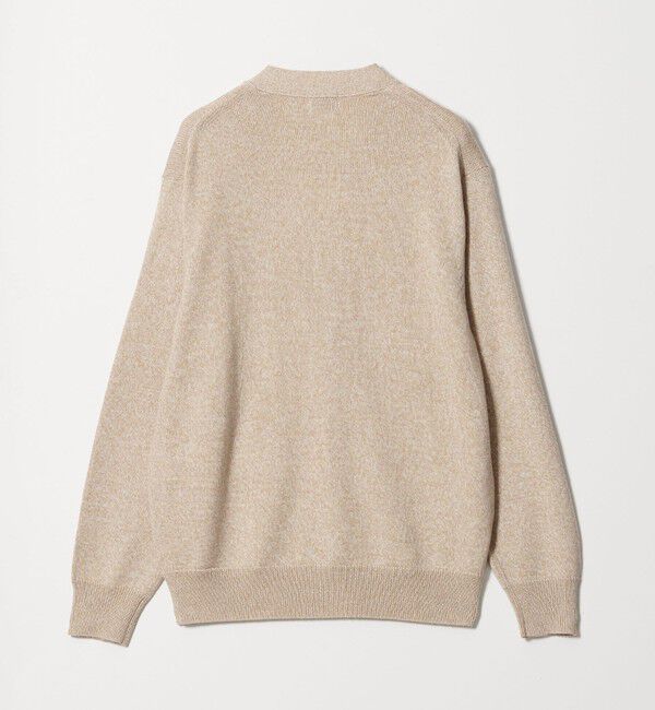 UNITED ARROWS green label relaxing「シルク ミックス Vネック カーディガン」|カーディガン|