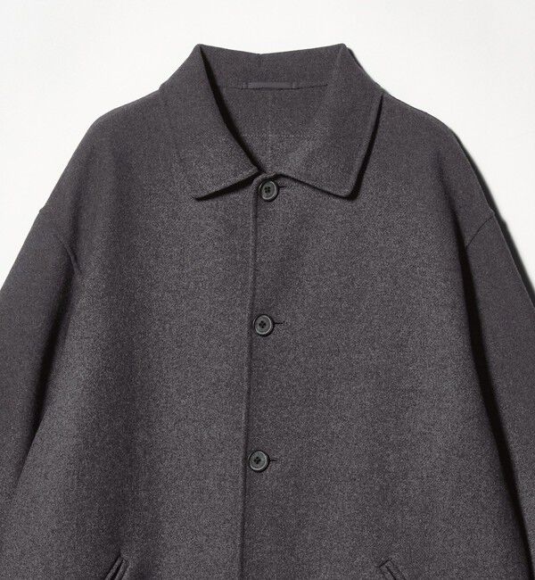 UNITED ARROWS green label relaxing「ウールナイロン リバー ステンカラーコート」|ステンカラーコート|