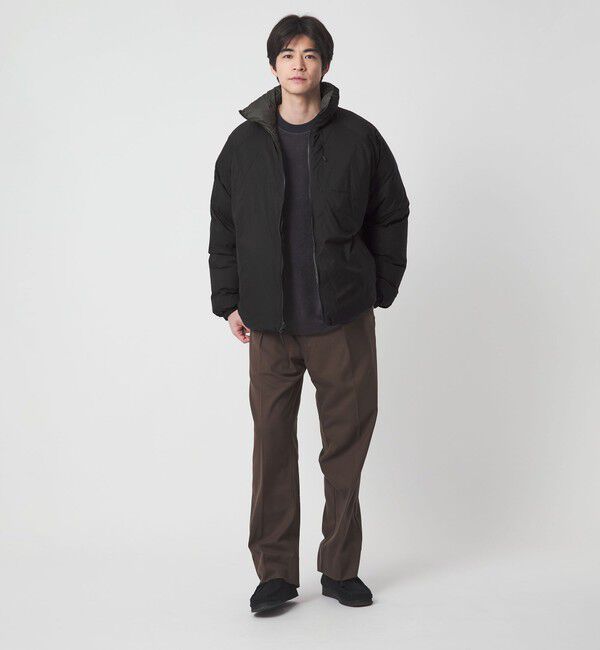 UNITED ARROWS green label relaxing「【別注】＜Marmot＞GLR リバーシブル ダウンジャケット」|ダウン|