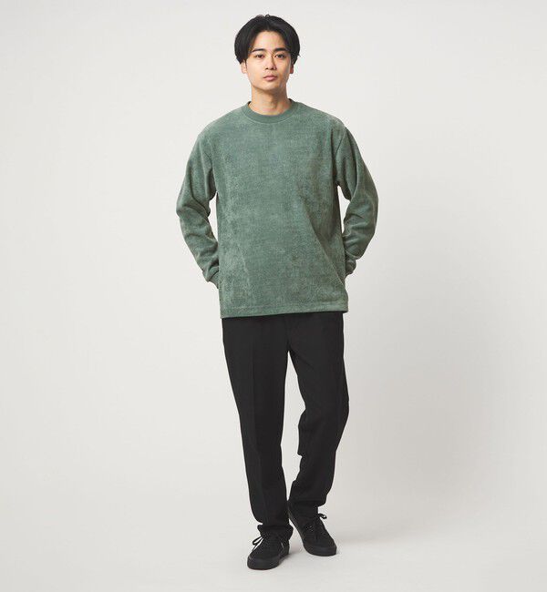 UNITED ARROWS green label relaxing「モール カノコ クルーネック カットソー」|Tシャツ・カットソー|