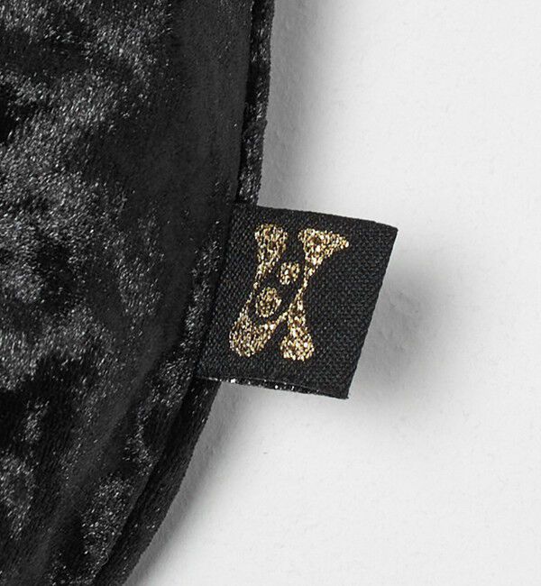 UNITED ARROWS green label relaxing「＜SUBU＞DOTS VAMP VELVET BLACK サンダル」|サンダル|