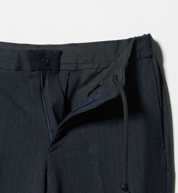 UNITED ARROWS green label relaxing「A+ ポリエステルツイード スタンダード イージー スラックス -ウォッシャブル・ストレッチ-」|スラックス|