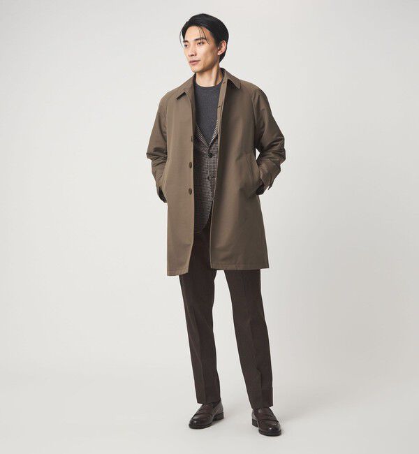 UNITED ARROWS green label relaxing「ポリエステルツイル スタンダード アジャスター スラックス」|スラックス|