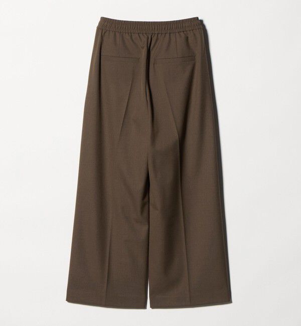 UNITED ARROWS green label relaxing「イージー 2タック ワイド パンツ」|その他|