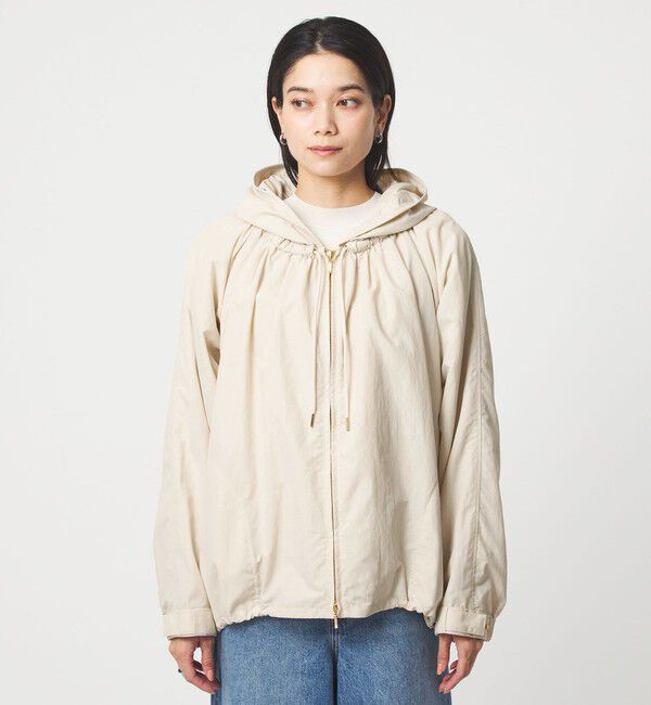 UNITED ARROWS green label relaxing「［size SHORTあり］フーディー ブルゾン 撥水」|ブルゾン・スタジャン|