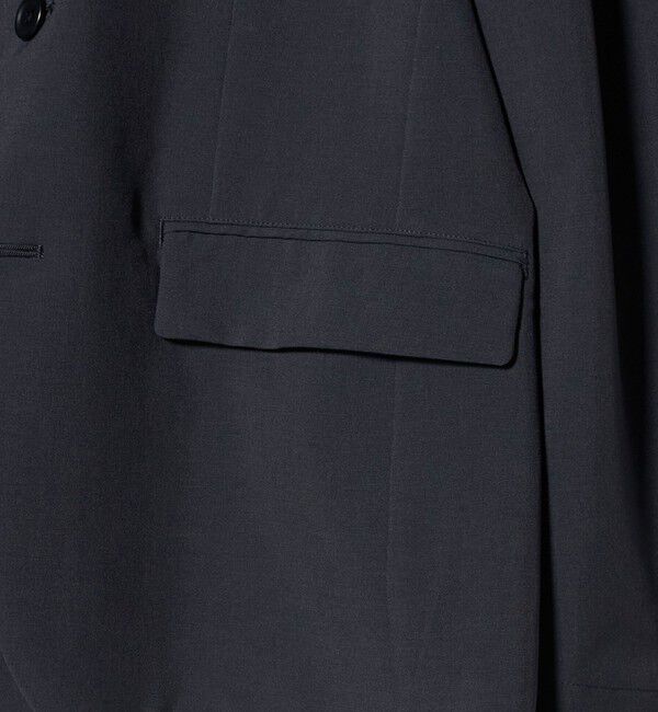 UNITED ARROWS green label relaxing「【WEB限定】JUST fit ドライポリエステル ナロー セットアップ -吸水速乾-」|テーラードジャケット|