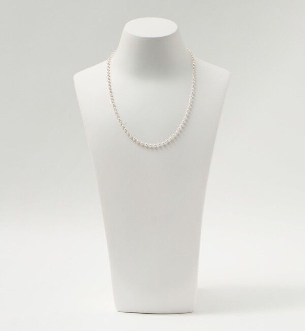 UNITED ARROWS green label relaxing「3WAY スネークチェーン＆フェイクパール ネックレス」|ネックレス|