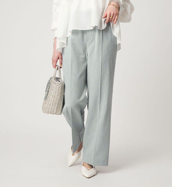 UNITED ARROWS green label relaxing「［size SHORT/TALLあり］ニーハイフレアパンツ」|その他|