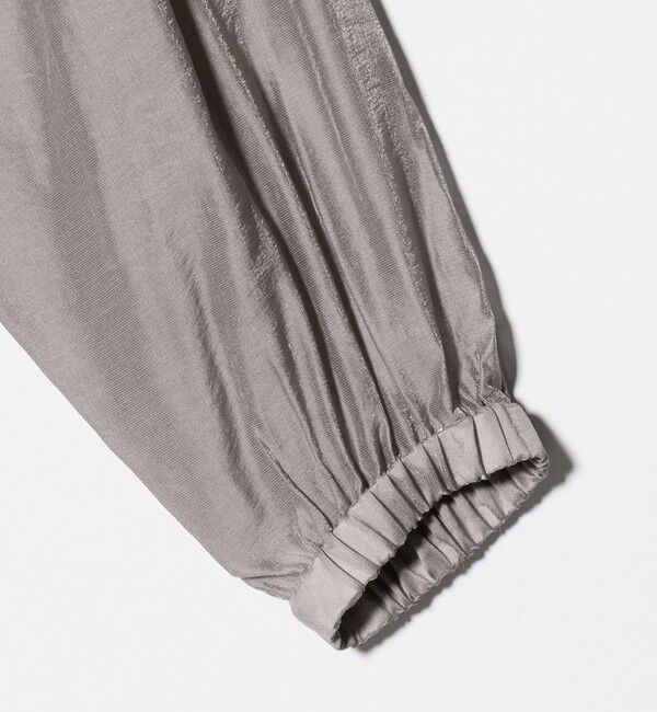 UNITED ARROWS green label relaxing「シアー ギャザー フード ブルゾン」|ブルゾン・スタジャン|