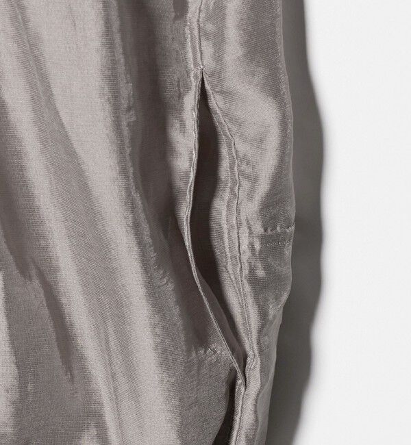 UNITED ARROWS green label relaxing「シアー ギャザー フード ブルゾン」|ブルゾン・スタジャン|