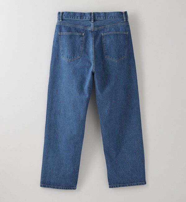 STEVEN ALAN「＜Steven Alan＞ 13.5oz デニム 5ポケット バギー テーパード パンツ」|デニム|