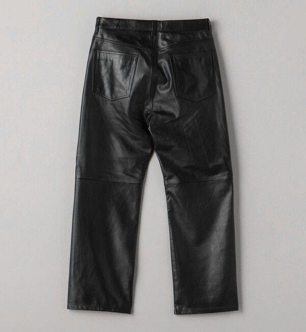 BEAUTY&YOUTH UNITED ARROWS「カウレザー 5ポケット パンツ NO.5」|チノ|