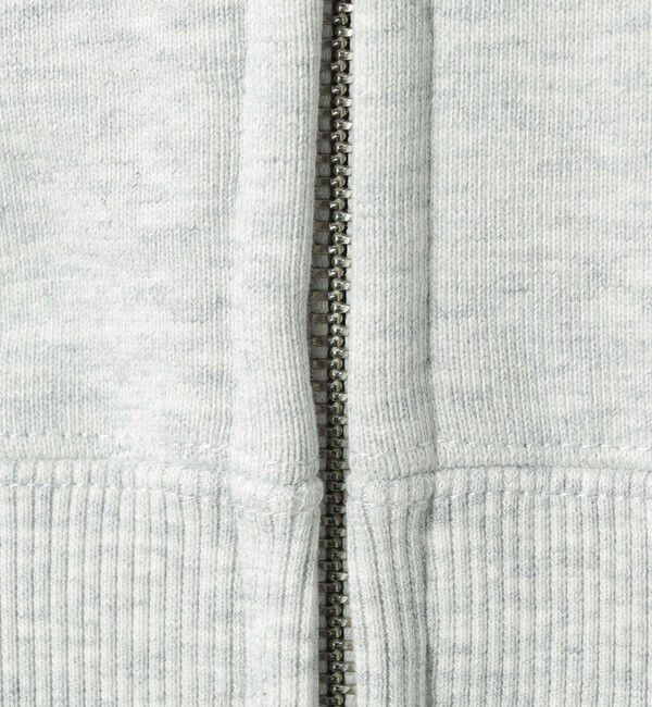 BEAUTY&YOUTH UNITED ARROWS「コットン ショートフロントジップパーカー」|カーディガン|