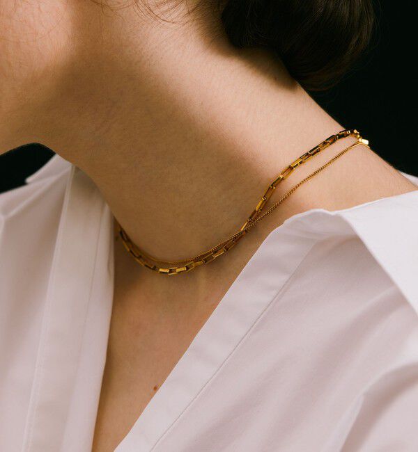 BEAUTY&YOUTH UNITED ARROWS「＜SOAC＞CONNECT チェーン ネックレス」|ネックレス|