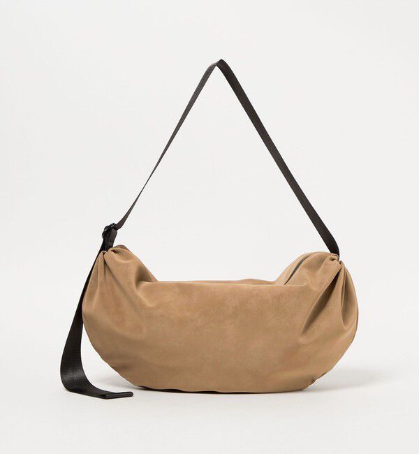 BEAUTY&YOUTH UNITED ARROWS「ギャザー ラウンド ショルダーバッグ」|ショルダー・メッセンジャー|