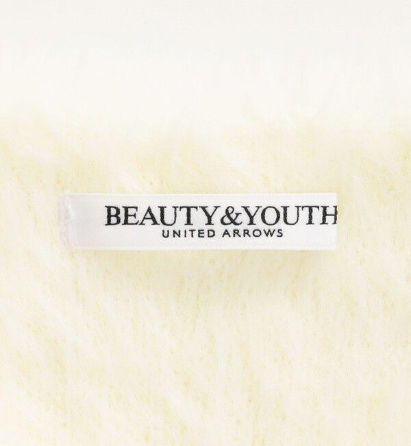 BEAUTY&YOUTH UNITED ARROWS「シャギーVネック ニットベスト」|ベスト・ジレ|