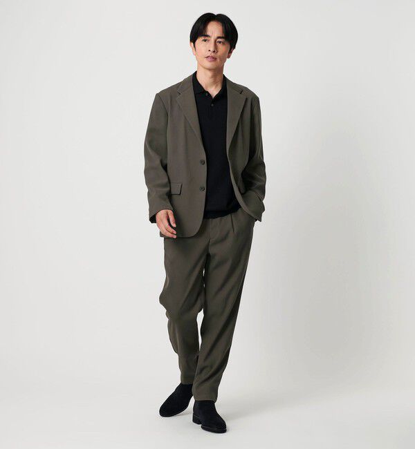 BEAUTY&YOUTH UNITED ARROWS「トリコチン ポリエステル 2B コンフォートジャケット セットアップ対応可能」|テーラードジャケット|