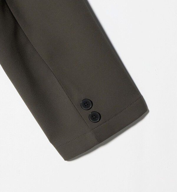 BEAUTY&YOUTH UNITED ARROWS「トリコチン ポリエステル 2B コンフォートジャケット セットアップ対応可能」|テーラードジャケット|