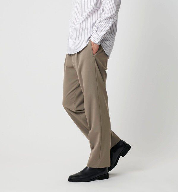 BEAUTY&YOUTH UNITED ARROWS「2W TR イージースラックス NO.5 タテヨコストレッチ」|チノ|