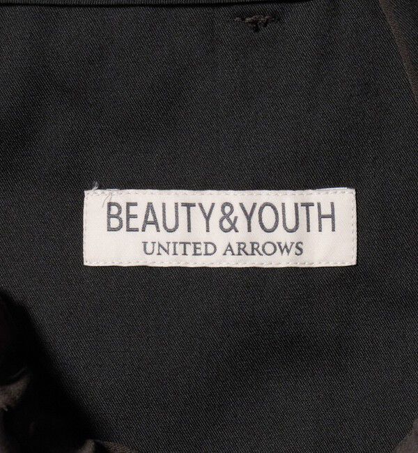 BEAUTY&YOUTH UNITED ARROWS「2W TR イージースラックス NO.5 タテヨコストレッチ」|チノ|