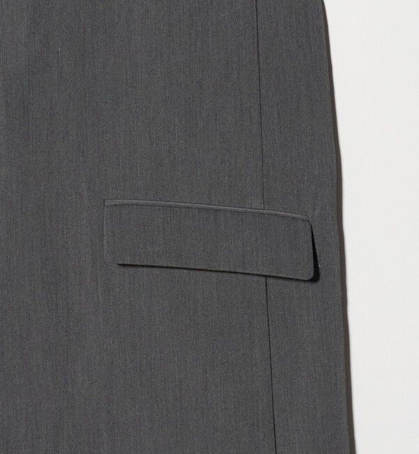 BEAUTY&YOUTH UNITED ARROWS「【WEB限定】ドレープツイル キーネックワンピース ウォッシャブル」|ワンピース|