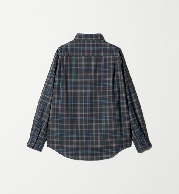 BEAUTY&YOUTH UNITED ARROWS「尾州 TW チェック レギュラーシャツ  FORM TAPERD型 ウォッシャブル MADE IN JAPAN」|シャツ・ブラウス|