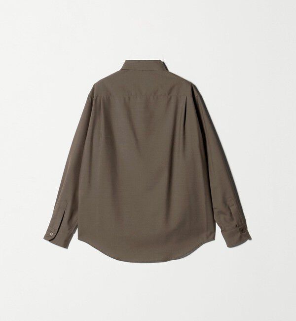 BEAUTY&YOUTH UNITED ARROWS「尾州 TW レギュラー シャツ FORM TAPERD型  ウォッシャブル MADE IN JAPAN」|シャツ・ブラウス|