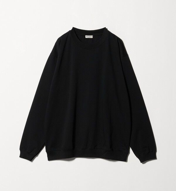 BEAUTY&YOUTH UNITED ARROWS「ファイン グロッシー コットン スウェットTシャツ」|Tシャツ・カットソー|