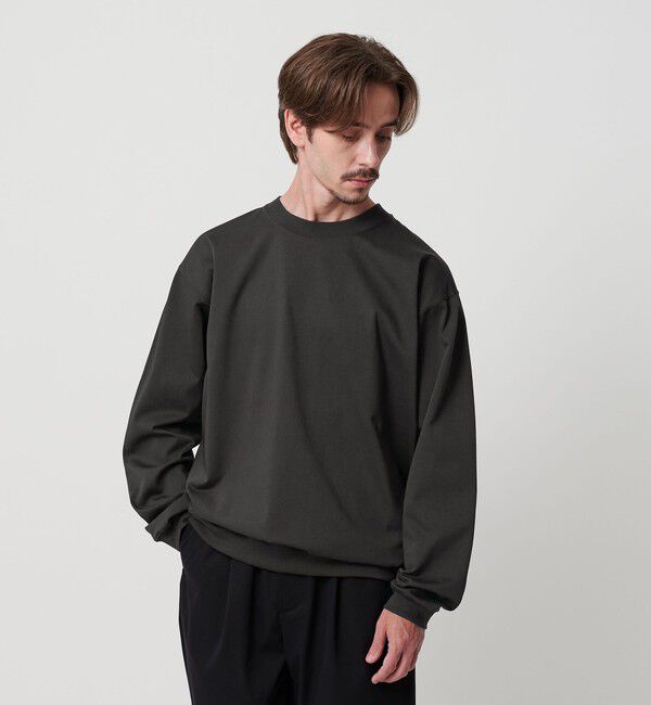 BEAUTY&YOUTH UNITED ARROWS「ファイン グロッシー コットン スウェットTシャツ」|Tシャツ・カットソー|