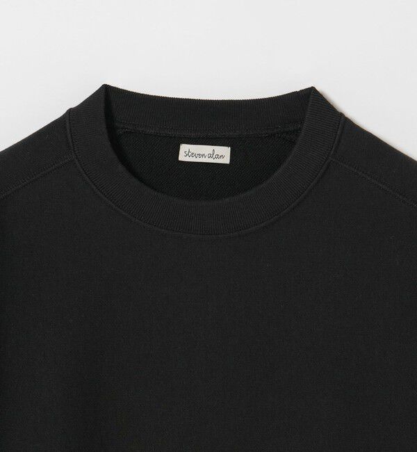 STEVEN ALAN「＜Steven Alan＞ CR ウラケ フリーダムスリーブ クルーネック スウェット」|スウェット・ジャージ|